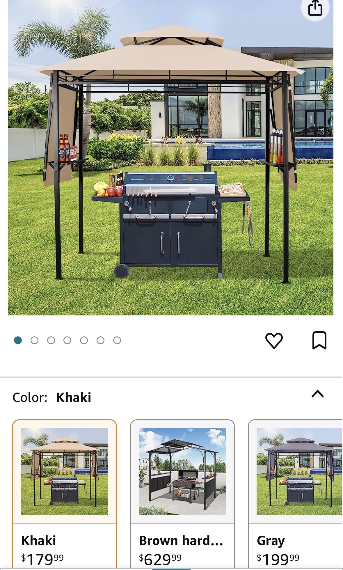 BRAND NEW Grill Gazebo: Raysfung 14 x 4Ft