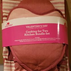 Cooking Apron Kitchen Bundle Set 