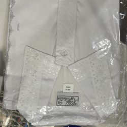 Kittel White Men’s Robe - Size M 48 Long Permanent Press