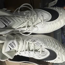 Nike Soccer Shoes Size 12