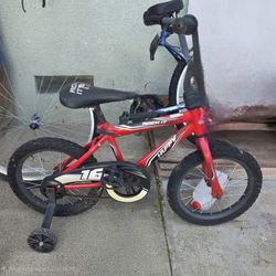 KIDS HUFFY ROCK IT 16 BIKE