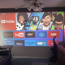 Smart Tv Projector 