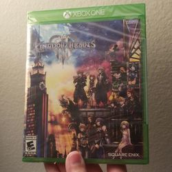 Unopened Kingdom Hearts 3 Xbox One Full Game