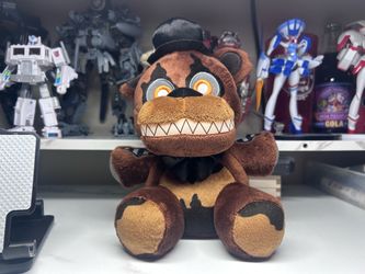 Fnaf jazwares Nightmare Freddy plush