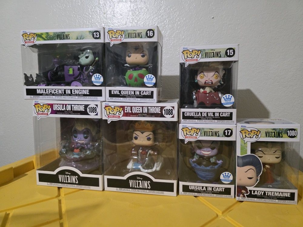 Funko Pops 