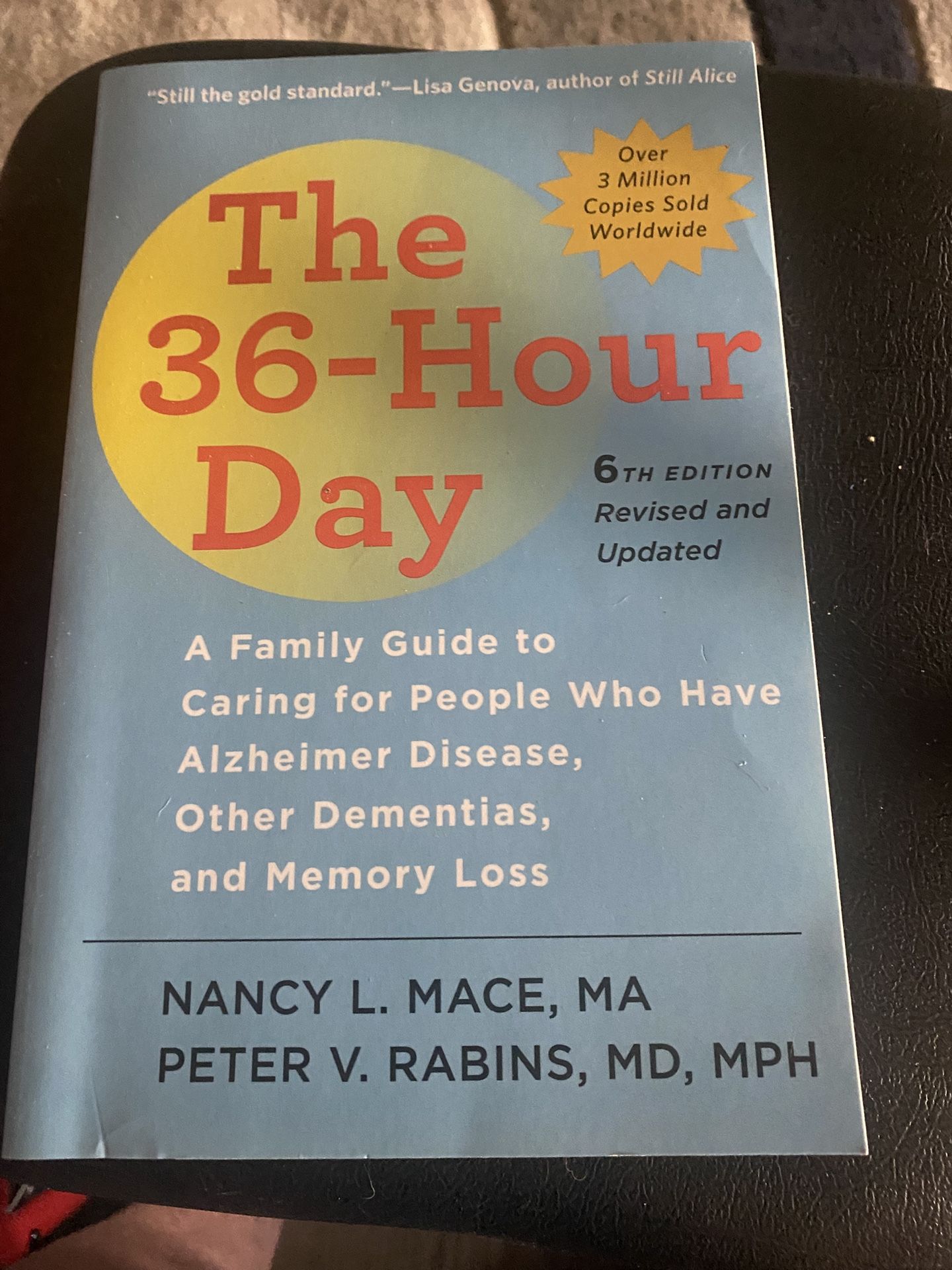 The 36 Hour A Day Book