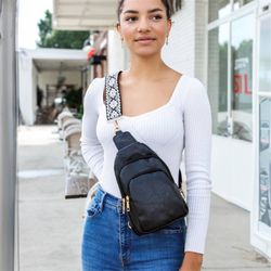 Sling Cross Body Bag Midnight