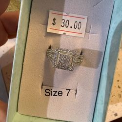 Adjustable Open Ring 925 Sterling Silver 