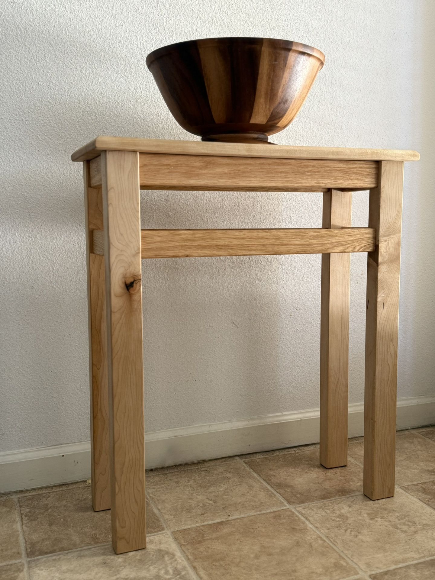 Hand Made Side Table