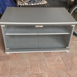 Nice Grey Tv Stand