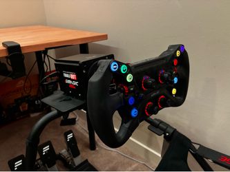SIMAGIC Alpha Mini + GT NEO Wheel