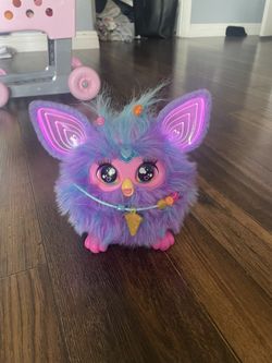 Furby Purple