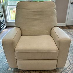 Swivel Glider Recliner 