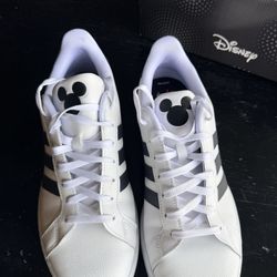 Authentic adidas x Disney Grand Court Base 'Mickey Mouse' (Mens 11.5)