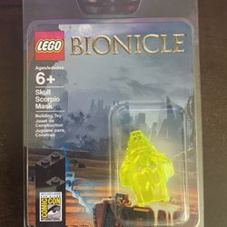 LEGO Bionicle 2015 SDCC Exclusive Skull Scorpio Mask