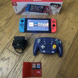 Nintendo Switch W/2 Free Games (Manhattan Pickup W 110 ST)