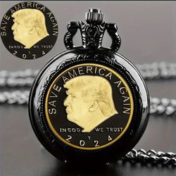 Commemorative  Trump Pocket Watch 