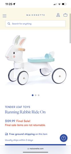 Maisonette bunny bike