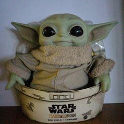 "Baby Yoda" or Grogu