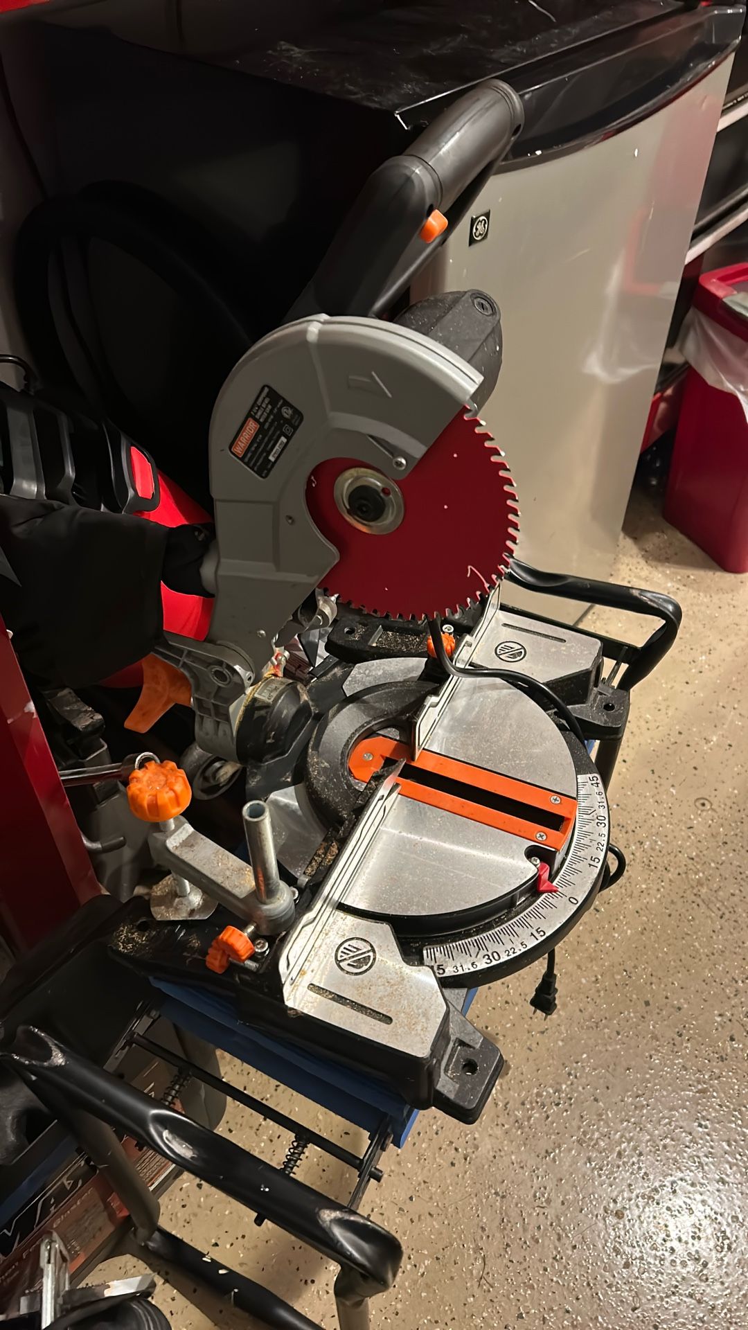 Warrior Compound Mitre Saw