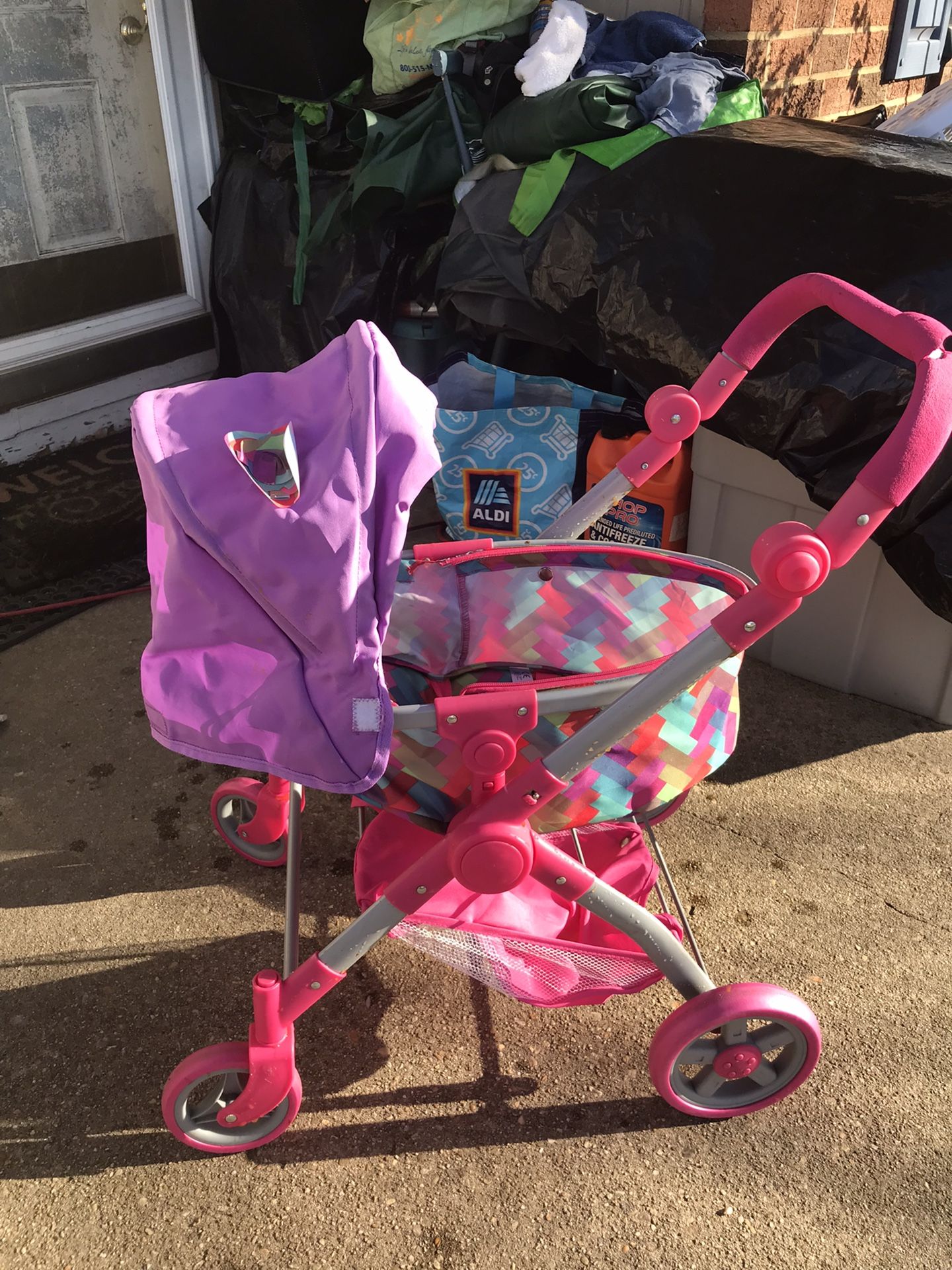 Nice Kids Play Doll Bassinet Stroller Only $20 Firm