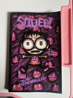 Squee By Jhonen Vasquez Book