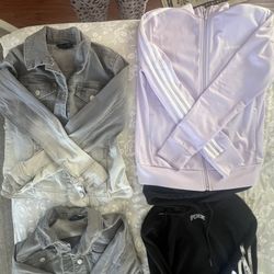 Girls Jacket And Hoodies Size 14-16