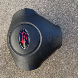 2008-2014 Subaru WRX Steering wheel bag