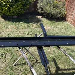 Motorcycle or dirtbike trailer hitch