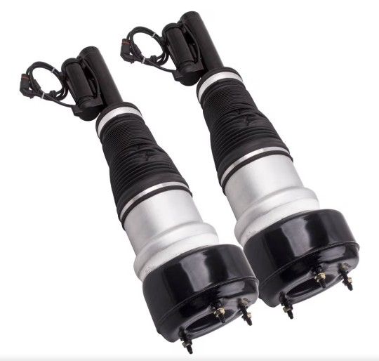 maXpeedingrods 2PCS Front Air Suspension Struts Shock for Mercedes-Benz W221 S400 S550 S600 S-2013 without 4 Matic/ABC  