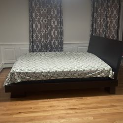 King bed frame Jordon’s furniture