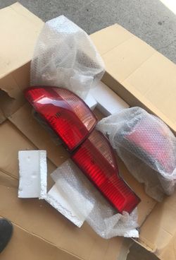 98-01 Honda Accord tail lights