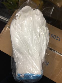 Bleach gloves