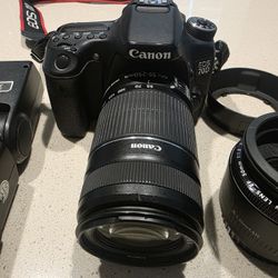 Canon EOS 70D Package