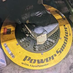 Hurco Pipeline Power Smoker For Sewer Main By Honda