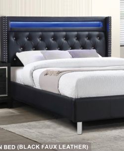 Queen size bed frame only