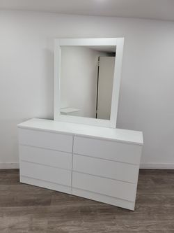 Cómoda Con Espejo