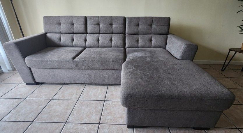 Sofa Bed + Dining Set + TV Stand 70' + TV Samsung 55' + Desk with Chair
