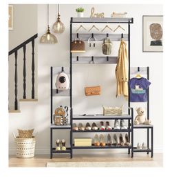 Entryway Shoe Rack