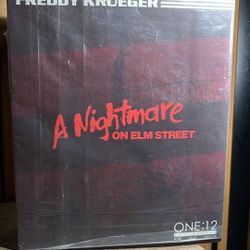 Freddy Krueger Mezco Nightmare On Elmstreet