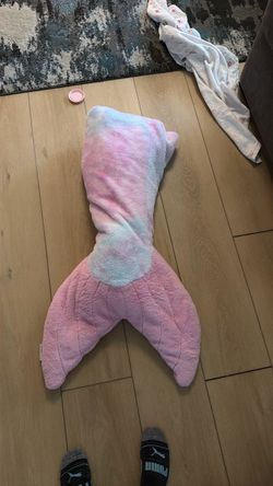 Kids Mermaid Tail Blanket