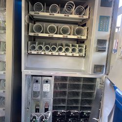 Soda, Water, Snack, And Chips Machine