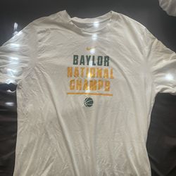 Nike Baylor Basketball Champions Shirt