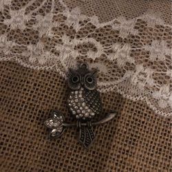 Owl Pendant