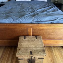 Free Sleigh Bed And Mattress 