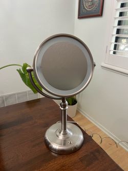Double Sided Vanity Mirror