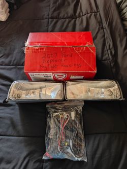 2006-2010 Ford Explorer/Sport Trac Fog Light assembly