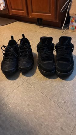Lightly used men’s shoes