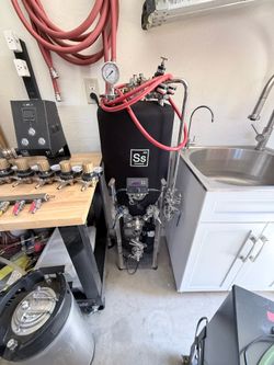240v Electric Brewing System