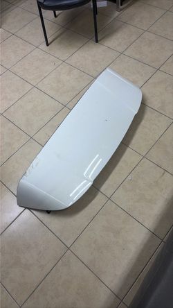 2025 NISSAN MURANO TAILGATE LIFTGATE BACK DOOR ROOF SPOILER & LIGHT LAMP OEM
